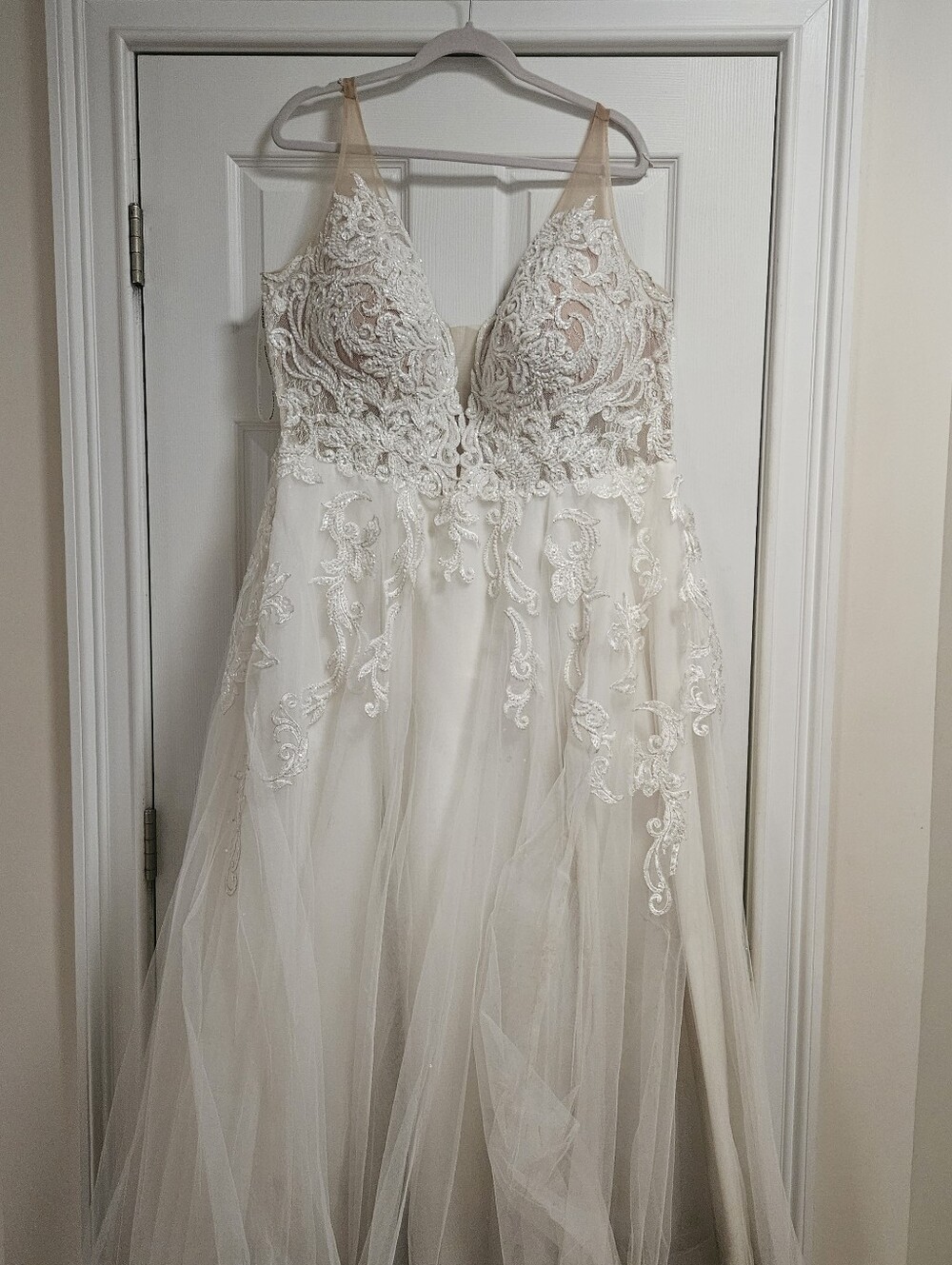 Martina Liana White Bridal Dress